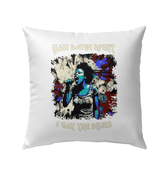 I Got The Blues Outdoor Pillow - Beyond T-shirts